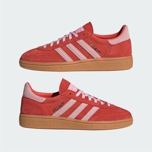 Adidas Spezial red & pink sneakers (8.5)